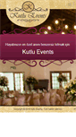 Mobile Screenshot of kutluevents.com